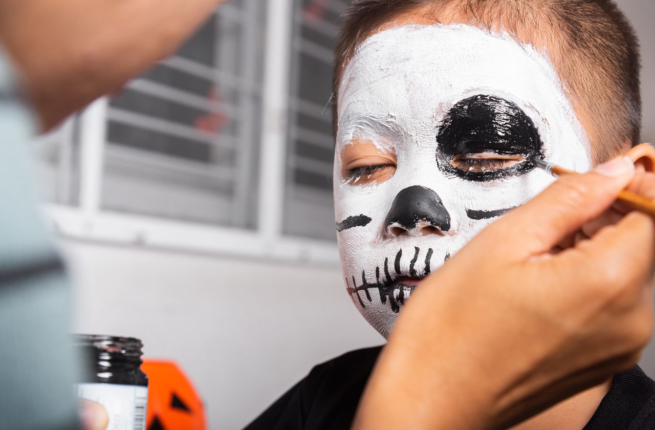 face painting halloween
